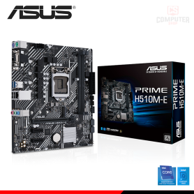 PLACA ASUS PRIME H510M-E M.ATX DDR4 LGA 1200 (PN:90MB17E0-M0EAY0)