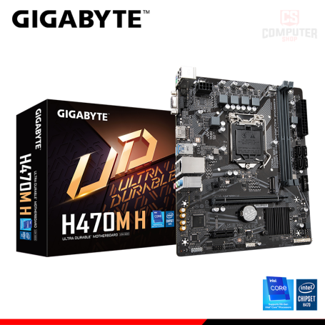 PLACA GIGABYTE H470M H M.ATX DDR4 LGA 1200