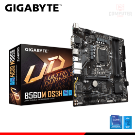 PLACA GIGABYTE B560M DS3H M.ATX DDR4 LGA 1200