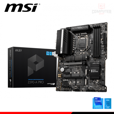 PLACA MSI Z590-A PRO ATX DDR4 LGA 1200