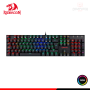 TECLADO REDRAGON MITRA BLACK RGB MECANICO SWITCH RED WIRED USB (PN:K551RGB-1)