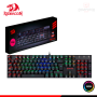 TECLADO REDRAGON MITRA BLACK RGB MECANICO SWITCH RED WIRED USB (PN:K551RGB-1)