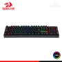 TECLADO REDRAGON MITRA BLACK RGB MECANICO SWITCH RED WIRED USB (PN:K551RGB-1)