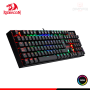 TECLADO REDRAGON MITRA BLACK RGB MECANICO SWITCH RED WIRED USB (PN:K551RGB-1)