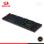 TECLADO REDRAGON MITRA BLACK RGB MECANICO SWITCH RED WIRED USB (PN:K551RGB-1)