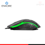 MOUSE ENKORE KALIBER USB 7 LEDS COLORES DPI 1600 WIRED USB (PN:EKM 305)