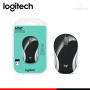 MOUSE LOGITECH M187 BLACK NANO MINI DPI 1000 WIRELESS