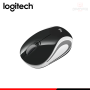 MOUSE LOGITECH M187 BLACK NANO MINI DPI 1000 WIRELESS