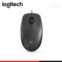 MOUSE LOGITECH M90 DARK MIDNIGHT DPI 1000 WIRED USB