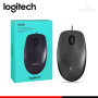 MOUSE LOGITECH M90 DARK MIDNIGHT DPI 1000 WIRED USB