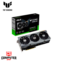 Tarjeta de video ASUS TUF Gaming GeForce RTX 4070 Ti 12GB GDDR6X, PCI-E 4.0  90YV0IJ1-MVAA00