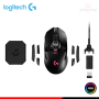 MOUSE LOGITECH G G903 HERO BLACK LIGHTSPEED RGB LIGHTSYNC DPI 25,600 WIRELESS (PN:910-005670)