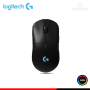 MOUSE LOGITECH G PRO BLACK LIGHTSPEED RGB LIGHTSYNC DPI 25,600 WIRELESS (PN:910-005270)