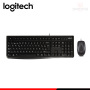 KIT LOGITECH MK120 BLACK TECLADO USB  + MOUSE USB (PN:920-004428)