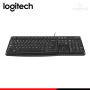 KIT LOGITECH MK120 BLACK TECLADO USB  + MOUSE USB (PN:920-004428)