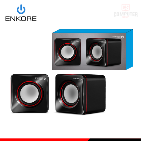 PARLANTE ENKORE CADET ENK S302 MULTIMEDIA SOUND 2.0 CONEXIÓN USB