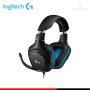 AUDIFONO LOGITECH G G432 BLACK CON MICROFONO SONIDO 7.1 CONEXIÓN USB/3.5MM (PN:981-000769)