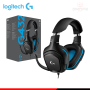 AUDIFONO LOGITECH G G432 BLACK CON MICROFONO SONIDO 7.1 CONEXIÓN USB/3.5MM (PN:981-000769)