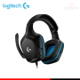 AUDIFONO LOGITECH G G432 BLACK CON MICROFONO SONIDO 7.1 CONEXIÓN USB/3.5MM (PN:981-000769)