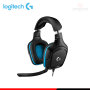 AUDIFONO LOGITECH G G432 BLACK CON MICROFONO SONIDO 7.1 CONEXIÓN USB/3.5MM (PN:981-000769)