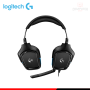 AUDIFONO LOGITECH G G432 BLACK CON MICROFONO SONIDO 7.1 CONEXIÓN USB/3.5MM (PN:981-000769)