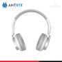 AUDIFONO ANTRYX H630 WHITE CON MICROFONO OMNIDIRECCIONAL CONEXIÓN 3.5MM