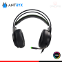 AUDIFONO ANTRYX GH-520 RGB RAINBOW CON MICROFONO SONIDO 2.1 CONEXIÓN USB/3.5MM