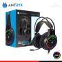 AUDIFONO ANTRYX GH-520 RGB RAINBOW CON MICROFONO SONIDO 2.1 CONEXIÓN USB/3.5MM