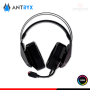 AUDIFONO ANTRYX RAIDER BLACK RGB CON MICROFONO SONIDO 7.1 CONEXIÓN USB (PN:AGH-7500K7RV)