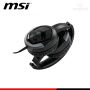 AUDIFONO MSI IMMERSE GH30 V2 BLACK CON MICROFONO CONEXIÓN 3.5MM (PN:S3721001-SV1)