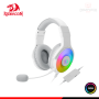 AUDIFONO REDRAGON PANDORA WHITE RGB CON MICROFONO SONIDO 7.1 CONEXIÓN USB (PN:H350W-RGB)