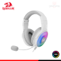 AUDIFONO REDRAGON PANDORA WHITE RGB CON MICROFONO SONIDO 7.1 CONEXIÓN USB (PN:H350W-RGB)