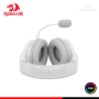 AUDIFONO REDRAGON PANDORA WHITE RGB CON MICROFONO SONIDO 7.1 CONEXIÓN USB (PN:H350W-RGB)