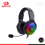 AUDIFONO REDRAGON PANDORA BLACK RGB CON MICROFONO SONIDO 7.1 CONEXIÓN USB (PN:H350RGB)