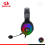 AUDIFONO REDRAGON PANDORA BLACK RGB CON MICROFONO SONIDO 7.1 CONEXIÓN USB (PN:H350RGB)