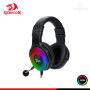 AUDIFONO REDRAGON PANDORA BLACK RGB CON MICROFONO SONIDO 7.1 CONEXIÓN USB (PN:H350RGB)