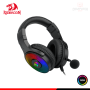 AUDIFONO REDRAGON PANDORA BLACK RGB CON MICROFONO SONIDO 7.1 CONEXIÓN USB (PN:H350RGB)