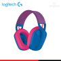 AUDIFONO LOGITECH G G435 LIGHTSPEED AZUL FRAMBUESA CON MICROFONO WIRELESS