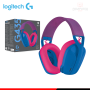 AUDIFONO LOGITECH G G435 LIGHTSPEED AZUL FRAMBUESA CON MICROFONO WIRELESS