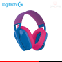 AUDIFONO LOGITECH G G435 LIGHTSPEED AZUL FRAMBUESA CON MICROFONO WIRELESS