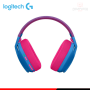 AUDIFONO LOGITECH G G435 LIGHTSPEED AZUL FRAMBUESA CON MICROFONO WIRELESS