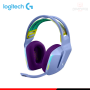 AUDIFONO LOGITECH G G733 RGB LIGHTSPEED LILAC CON MICROFONO WIRELESS