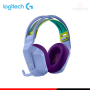 AUDIFONO LOGITECH G G733 RGB LIGHTSPEED LILAC CON MICROFONO WIRELESS