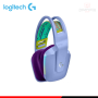 AUDIFONO LOGITECH G G733 RGB LIGHTSPEED LILAC CON MICROFONO WIRELESS