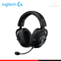 AUDIFONO LOGITECH G PRO X LIGHTSPEED BLACK CON MICROFONO WIRELESS (PN:981-000906)