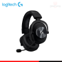 AUDIFONO LOGITECH G PRO X LIGHTSPEED BLACK CON MICROFONO WIRELESS (PN:981-000906)