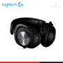 AUDIFONO LOGITECH G PRO X LIGHTSPEED BLACK CON MICROFONO WIRELESS (PN:981-000906)