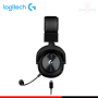 AUDIFONO LOGITECH G PRO X LIGHTSPEED BLACK CON MICROFONO WIRELESS (PN:981-000906)