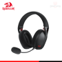 AUDIFONO REDRAGON IRE PRO BLACK ULTRA-LIGHT CON MICROFONO WIRELESS (PN:H848)