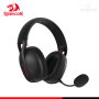 AUDIFONO REDRAGON IRE PRO BLACK ULTRA-LIGHT CON MICROFONO WIRELESS (PN:H848)